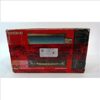 Dual DVD Mulitmedia Receiver With 7'' Touch Screen Display