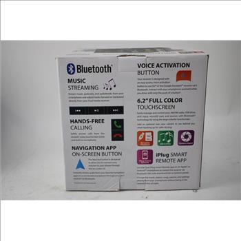 Dual DVD Multimedia Receiver, XDVD269BT