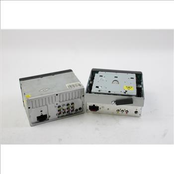 Dual Electronics Multimedia Touch Stereo Receiver And More, 2 Pieces