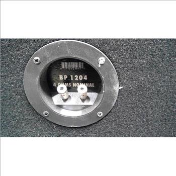 Dual Illuminite Bandpass Subwoofer Enclosure With 12