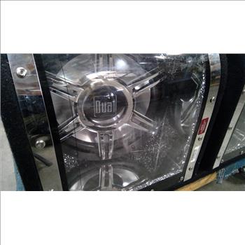 Dual Illuminite Bandpass Subwoofer Enclosure With 12