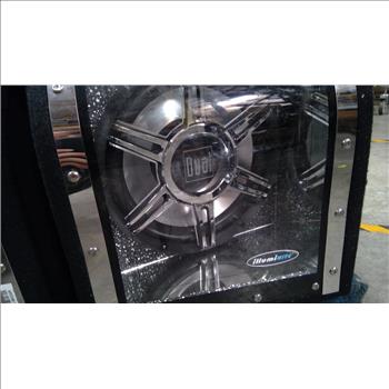 Dual Illuminite Bandpass Subwoofer Enclosure With 12