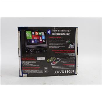 Dual Multimedia DVD Reciever
