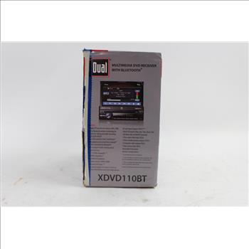 Dual Multimedia DVD Reciever
