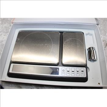 Dual Platform Kitchen Scale (model: DS100)