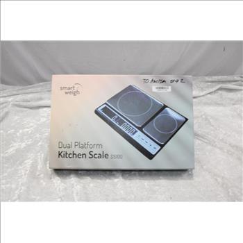 Dual Platform Kitchen Scale (model: DS100)