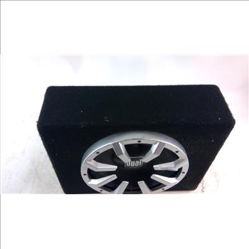 Dual Powered Subwoofer
