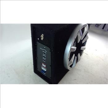 Dual Powered Subwoofer