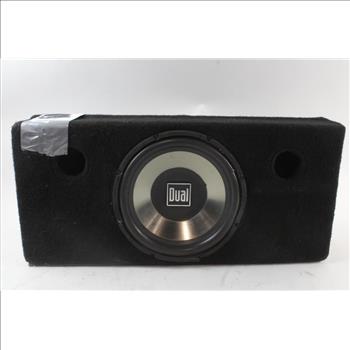 Dual Subwoofer/Box