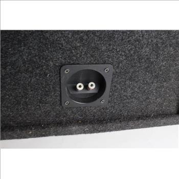 Dual Subwoofers In Atrend Box
