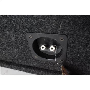 Dual Subwoofers In Atrend Box