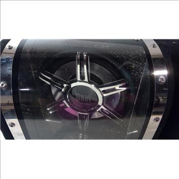 Dual Subwoofers With Box