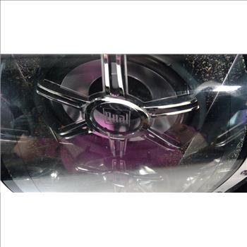 Dual Subwoofers With Box