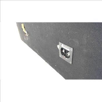 Dual Subwoofers With Box