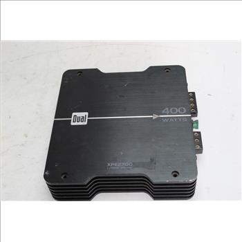 Dual Xpe2700 400 Watts Amplifier