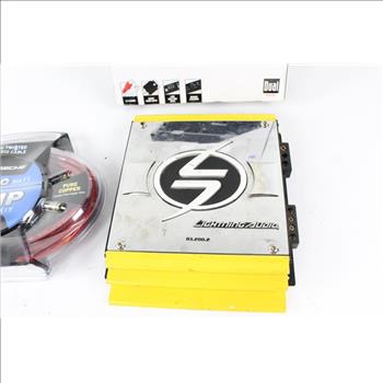 Dual XPE2700 Power Amp & More, 3 Items