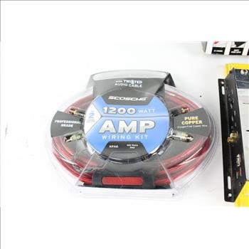 Dual XPE2700 Power Amp & More, 3 Items