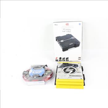 Dual XPE2700 Power Amp & More, 3 Items