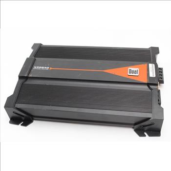 Dual Xpr540 Power Amplifier