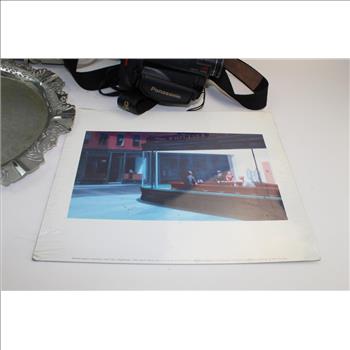 Duck Laminator, Panasonic Palmcorder Vhs Recorder, & More; 6 Pieces