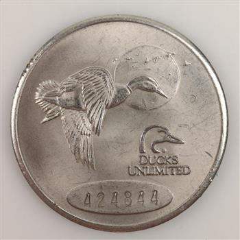 Ducks Unlimited Collectors Edition Raffle Coin Token