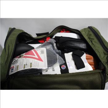 Duffle Bag Of Defense Tactics Equipment
