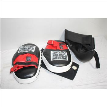 Duffle Bag Of Defense Tactics Equipment