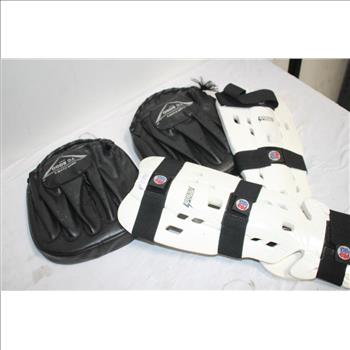 Duffle Bag Of Defense Tactics Equipment