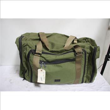 Duffle Bag Of Defense Tactics Equipment