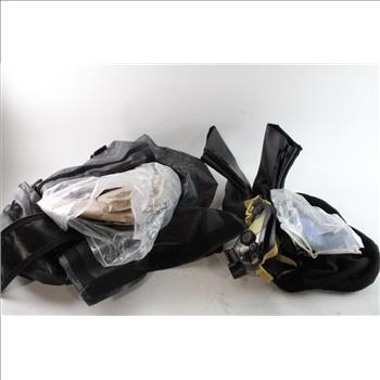 Duffle Bag With Assorted HazMat Equipment, 4+ Pieces