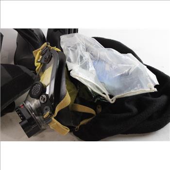 Duffle Bag With Assorted HazMat Equipment, 4+ Pieces