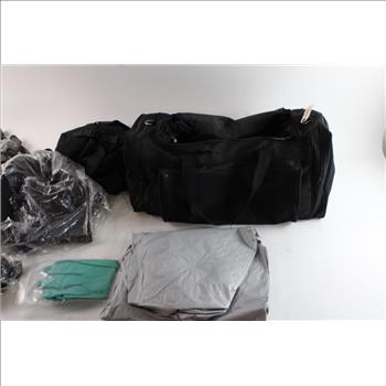Duffle Bag With Assorted Hazmat Equipment, 5+ Pieces