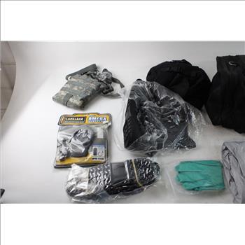 Duffle Bag With Assorted Hazmat Equipment, 5+ Pieces