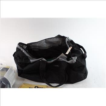 Duffle Bag With Respirator And Other Hazmat Equipment