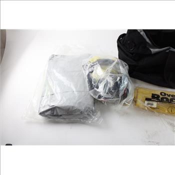 Duffle Bag With Respirator And Other Hazmat Equipment