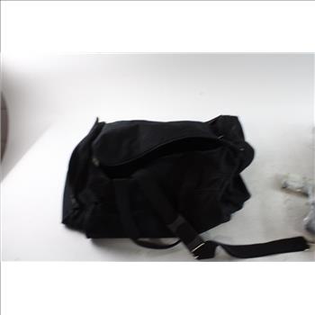 Duffle Bag With TyChem Suit, Respirator & More Hazmat Equipment, 4 Pieces