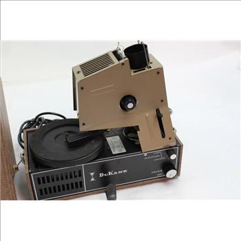 Dukane Vintage Filmstrip Sound Projector