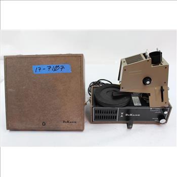 Dukane Vintage Filmstrip Sound Projector