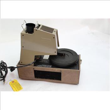 Dukane Vintage Filmstrip Sound Projector