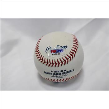 Duke Snider Autographed Baseball - PSA Authenticated