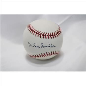 Duke Snider Autographed Baseball - PSA Authenticated
