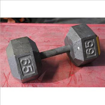 Dumbbell 65lbs