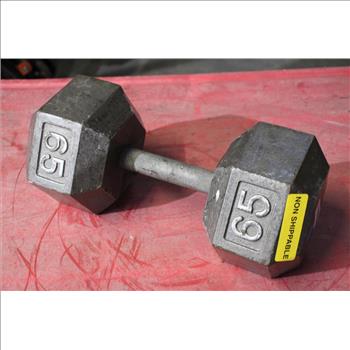 Dumbbell 65lbs