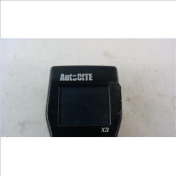 Duncan Solutions AutoCite Handheld Unit