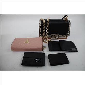 Dune London, Guess, Puma, Aldo & More Purses & Wallets Bulk Lot 8 Pieces
