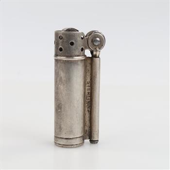 Dunhill Service WWII Sterling Silver Lighter