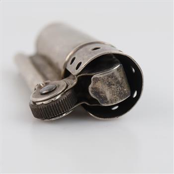 Dunhill Service WWII Sterling Silver Lighter