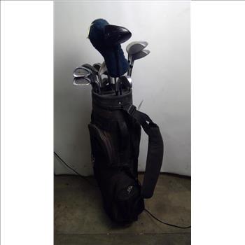 Dunlop Golf Bag With Clubs, 5+ Pieces