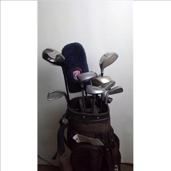Dunlop Golf Bag With Clubs, 5+ Pieces