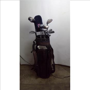 Dunlop Golf Bag With Clubs, 5+ Pieces